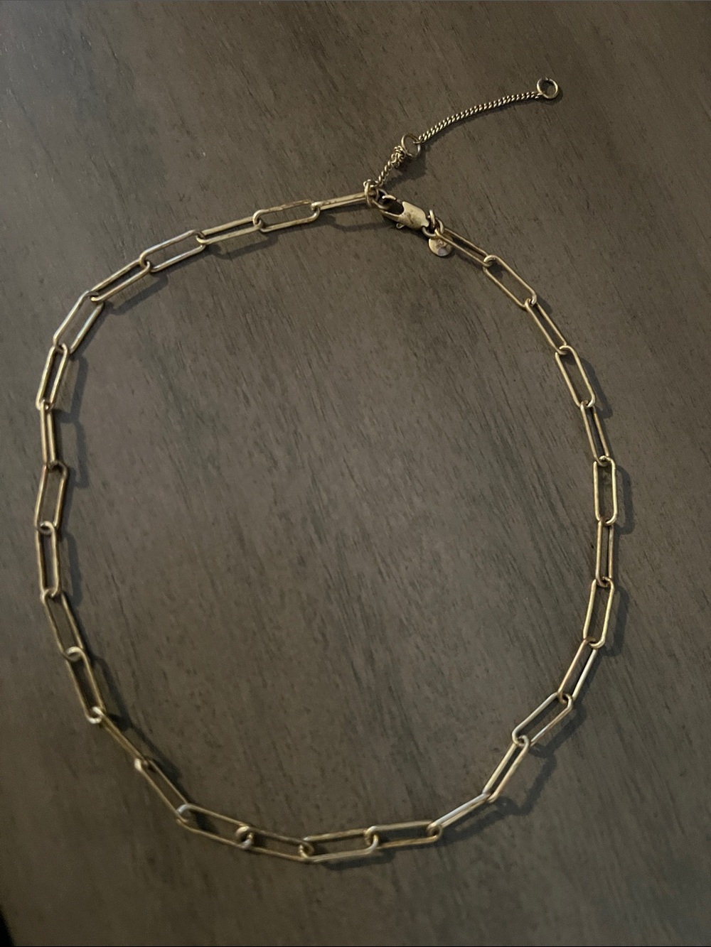Madewell Classic Gold Chain Necklace - Women Jewelry